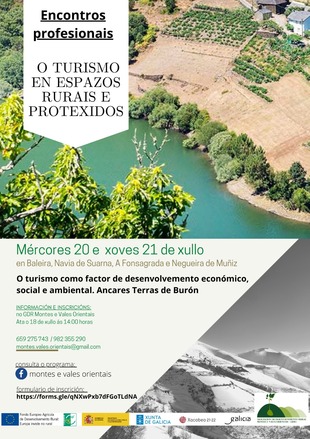 Encuentro profesional "El Turismo en Espacios Rurales y Protegidos"
