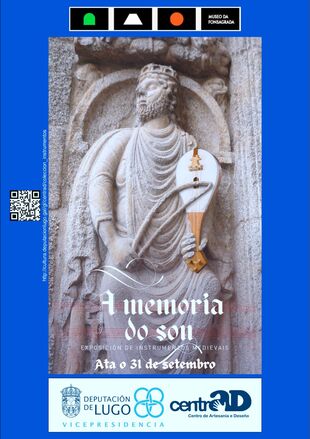 "A Memoria do Son" Exposición de instrumentos musicales medievales en el Museo de A Fonsagrada hasta el 31 de septiembre