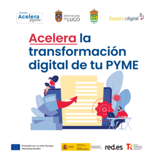 Acelera Pyme: Plan de digitalización de las pequeñas y medianas empresas con el objetivo de ayudar a las PYMES y personas autónomas a integrar en sus empresas soluciones digitales