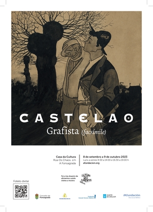Exposición CASTELAO GRAFISTA (FACSÍMILE) en la Casa de la Cultura del 8 de septiembre al 9 de octubre